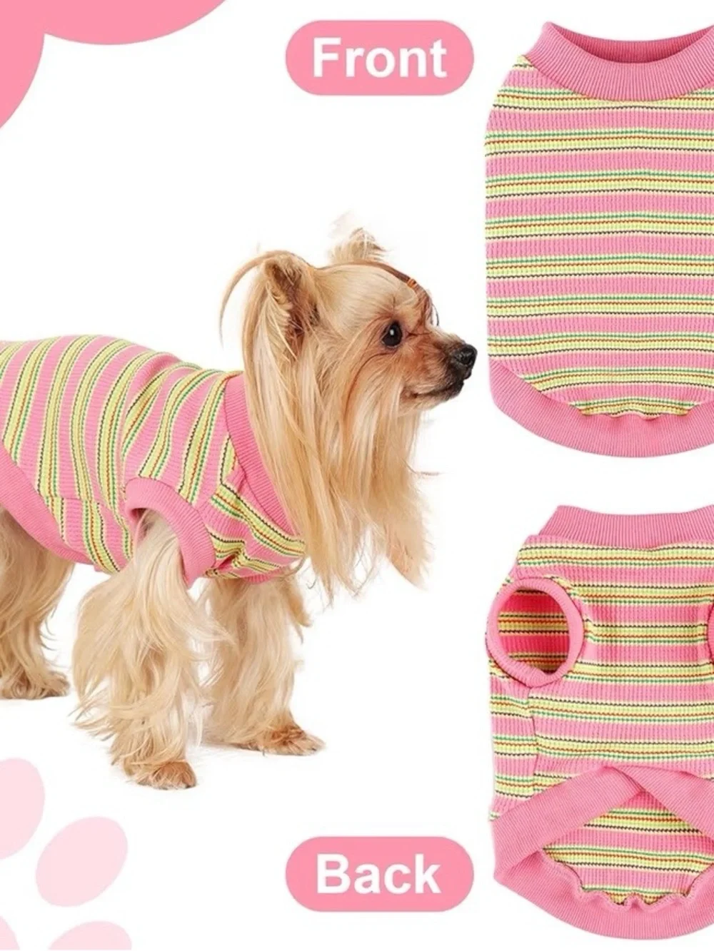 ☀️ $10 SALE | 🆕 Summer Lightweight Small Dog Tee | #U14